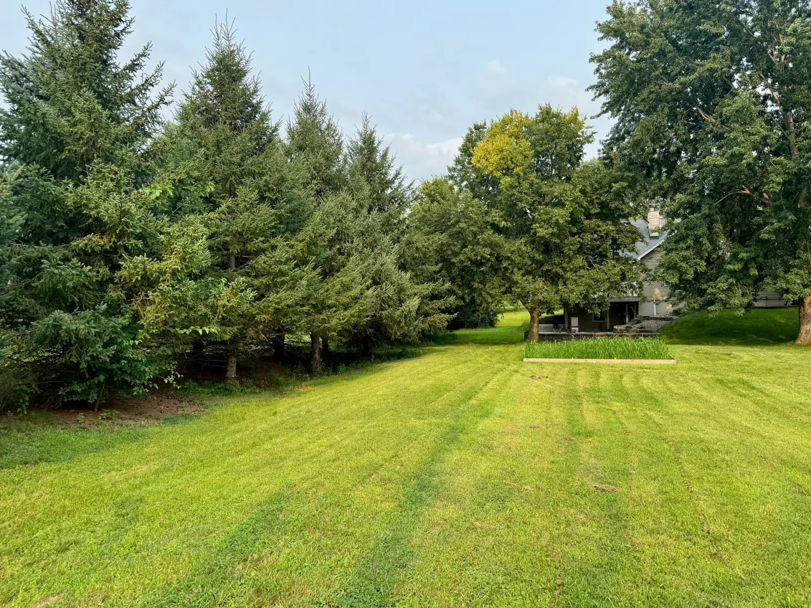 10908 NW 107th Street, Granger, Iowa - Mowed Stripes At Golden Hour