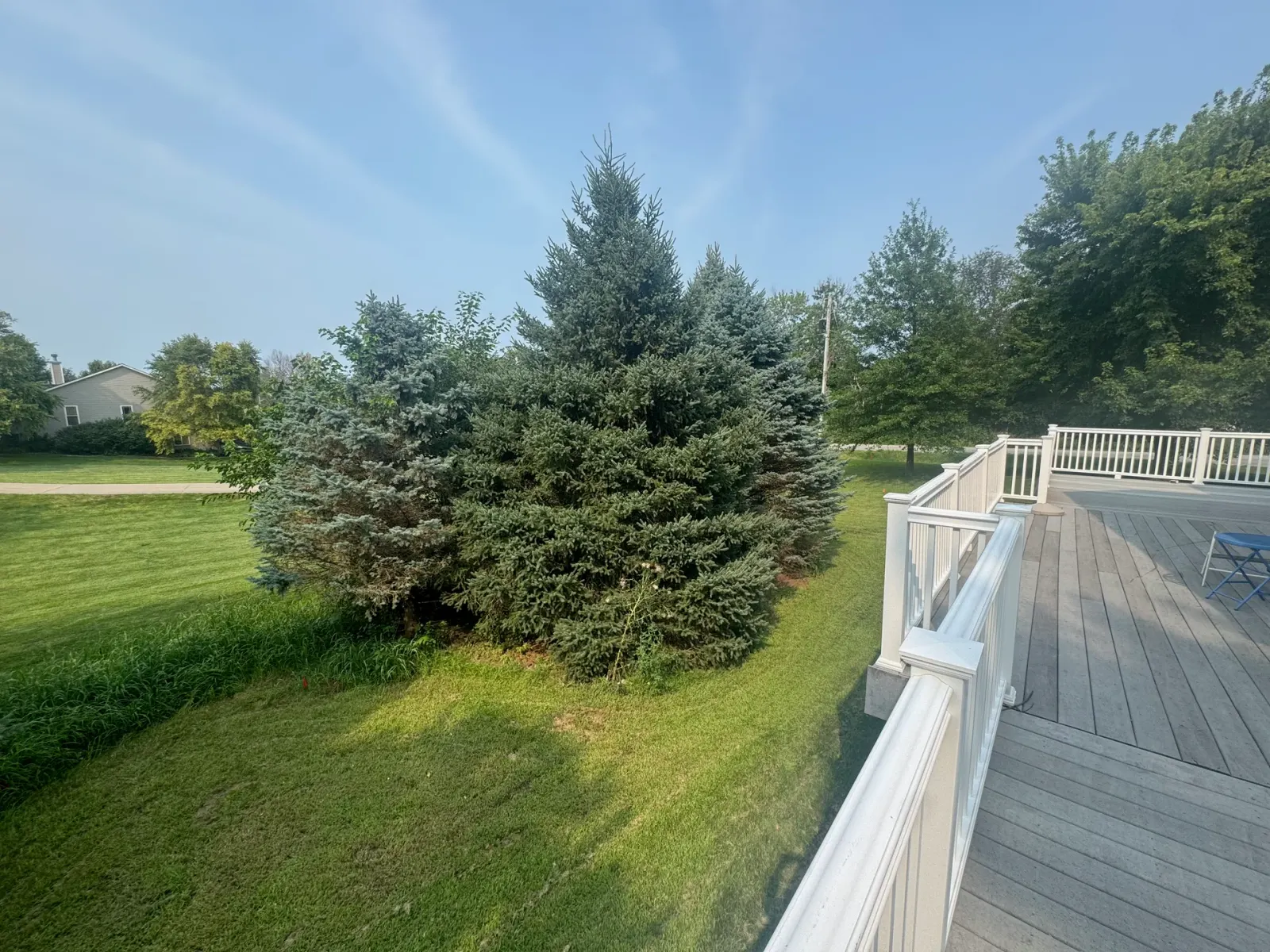 10908 NW 107th Street, Granger, Iowa - Seen From The Deck