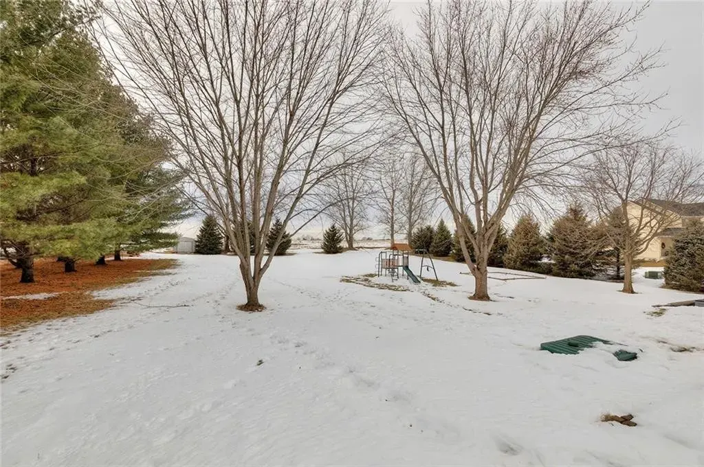 10908 NW 107th Street, Granger, Iowa - Back Yard