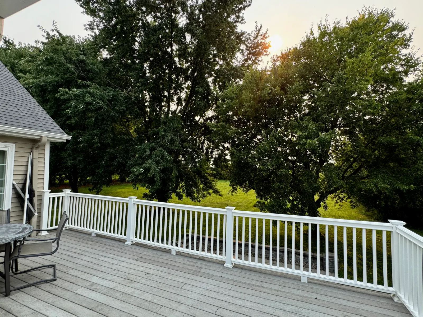 10908 NW 107th Street, Granger, Iowa - Golden Hour View
