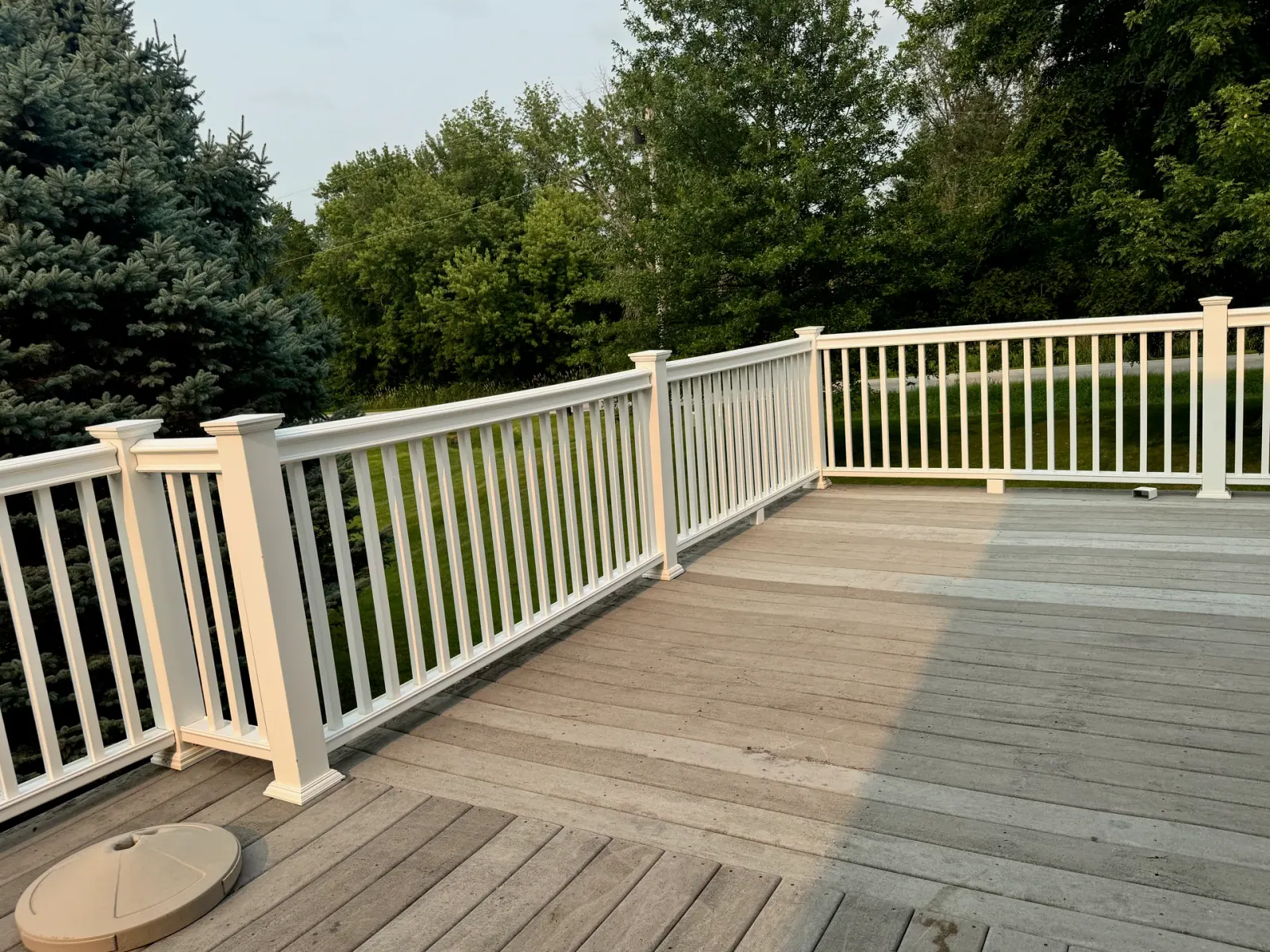 10908 NW 107th Street, Granger, Iowa - Railing And Deck Boards
