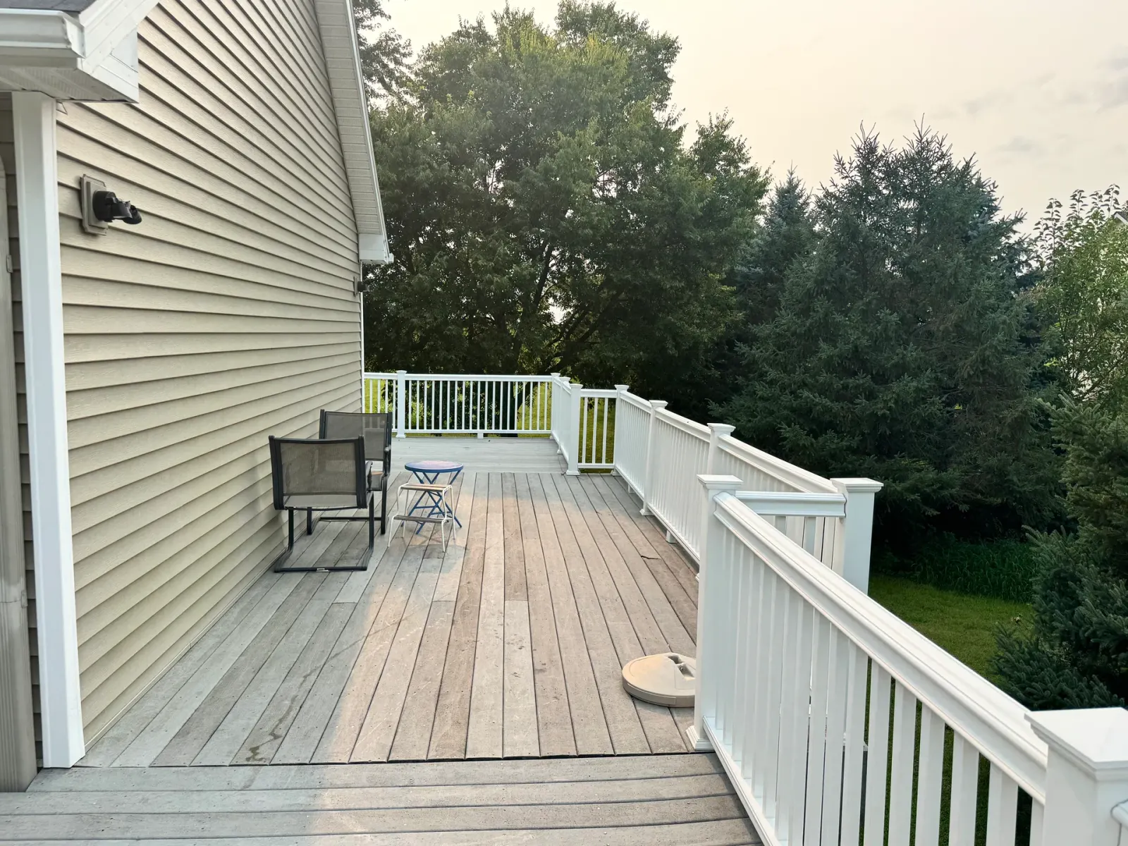 10908 NW 107th Street, Granger, Iowa - Seating By The Evergreens