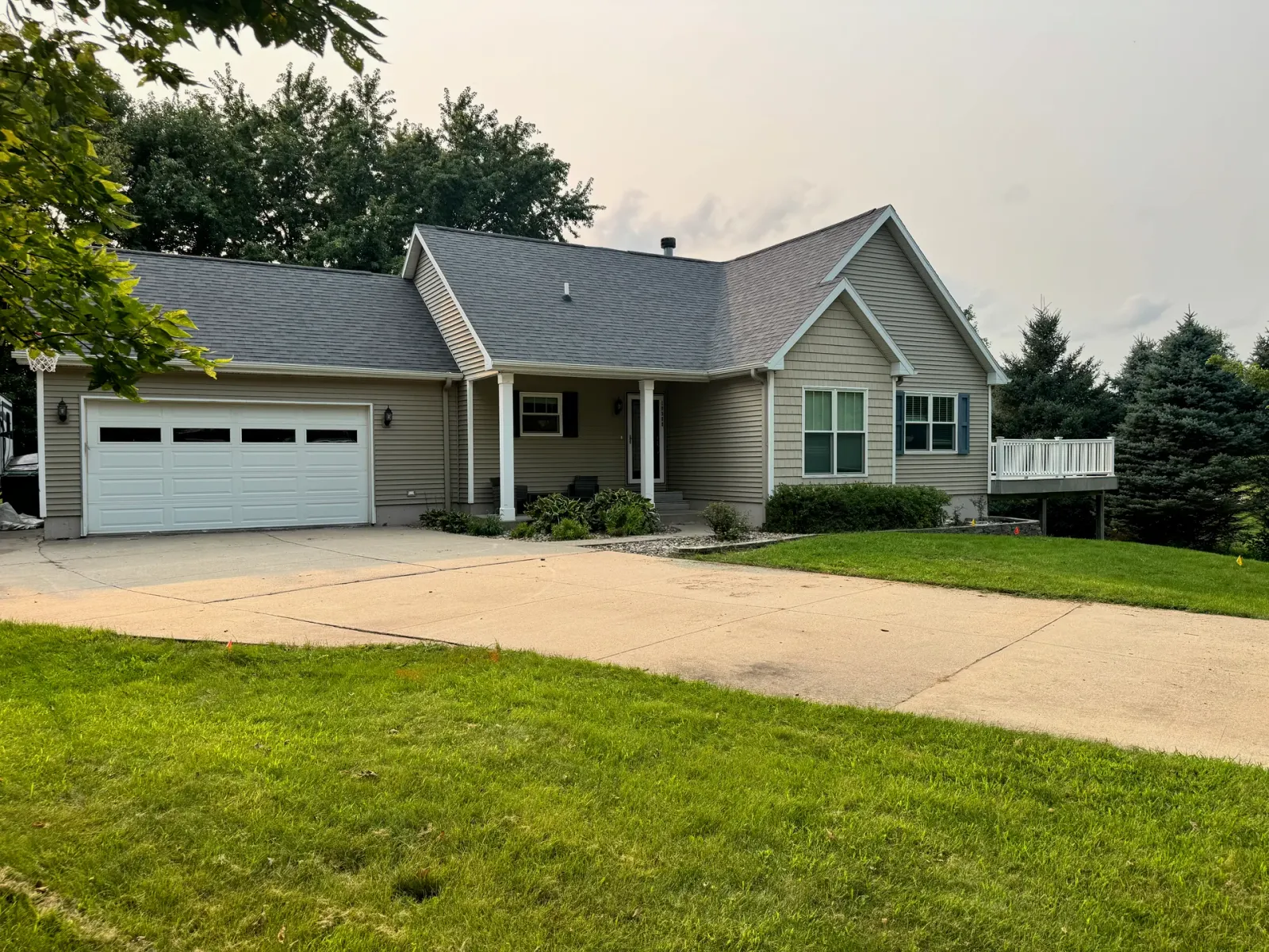 10908 NW 107th Street, Granger, Iowa - Front From Driveway