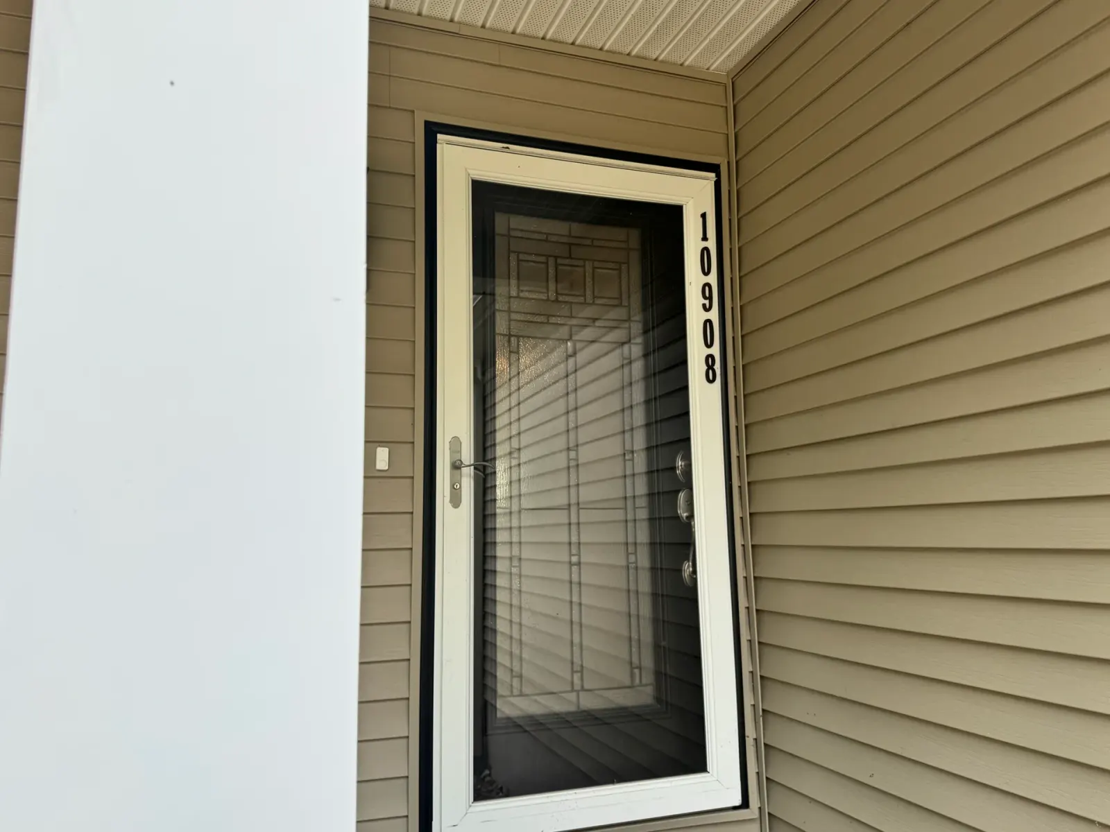 10908 NW 107th Street, Granger, Iowa - Front Door And House Number